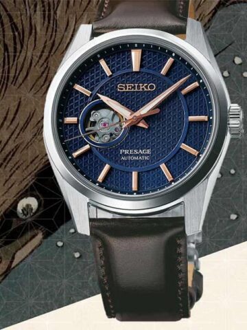 orologio-seiko-presage-sharp-edged-spb311j1-blu SEIKO PRESAGE MIDNIGHT SPB311J1