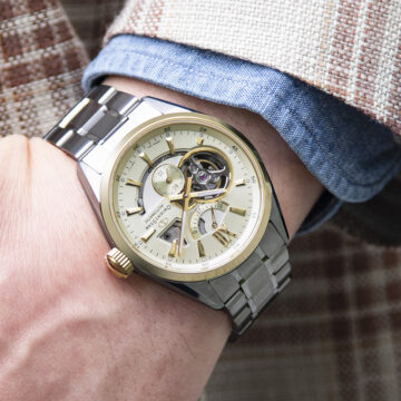 os0596_av0124g_ls ORIENT STAR CONTEMPORARY Modern Skeleton RE-AV0124G00B