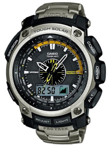 prw-5000t-7 CASIO PRO TREK PRW-5000T-7