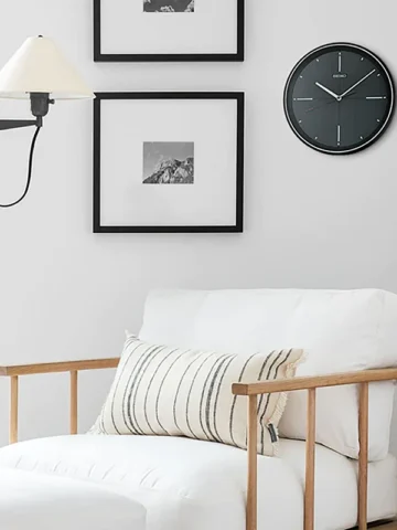 SEIKO WALL CLOCK QXA816K