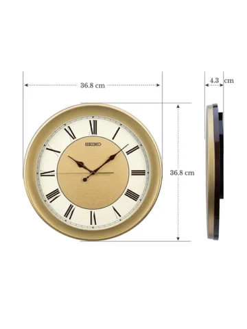 SEIKO WALL CLOCK QXA835G