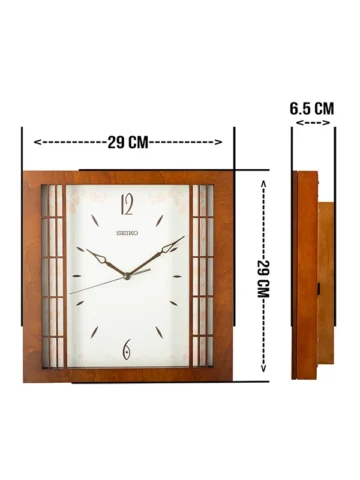 qxa848b.3 SEIKO WALL CLOCK QXA848B