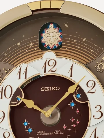 SEIKO WALL CLOCK QXM620G