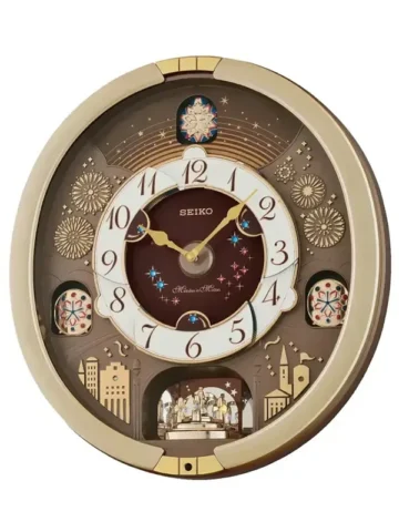 SEIKO WALL CLOCK QXM620G