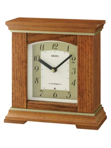 SEIKO TABLE CLOCK QXW249B