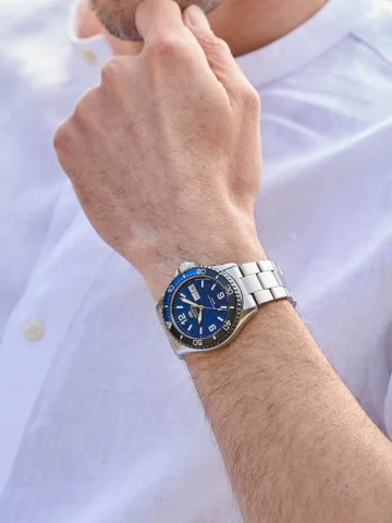 ra-aa0822l19b.1 ORIENT SPORTS DIVER MAKO LE 20th anniversary RA-AA0822L19B