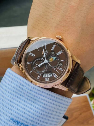 ORIENT CLASSIC Sun & Moon RA-AK0009T30B