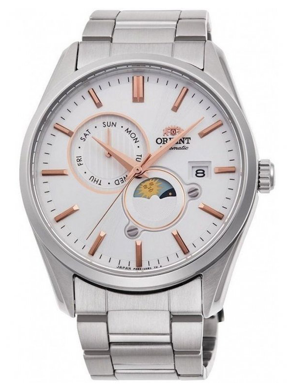 Часы Orient Classic Sun & Moon RA-AK0306S30B