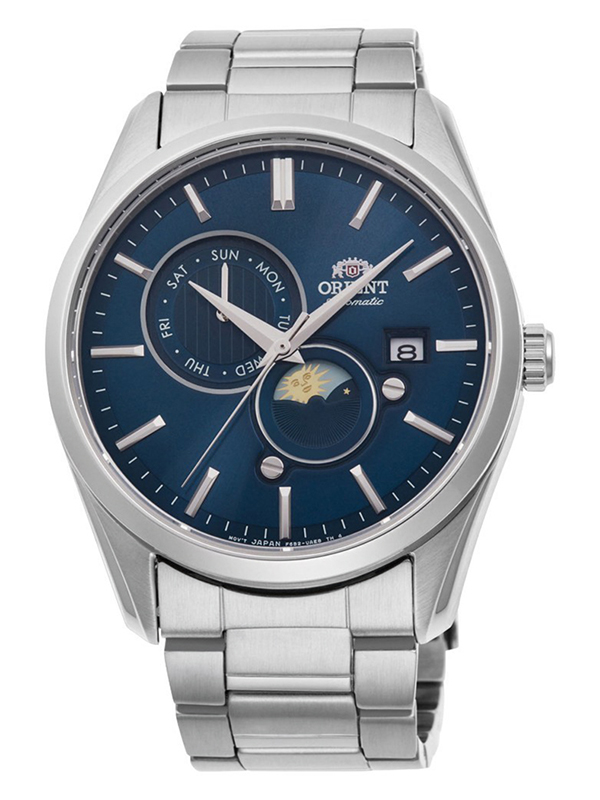 Часы Orient Contemporary Sun & Moon RA-AK0308L30B