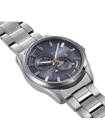 ra-ak0311n30b.1 ORIENT CONTEMPORARY Stretto Sun and Moon 75th Anniversary LE RA-AK0311N30B