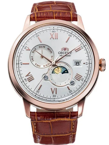 ORIENT CLASSIC Sun & Moon RA-AK0801S30B