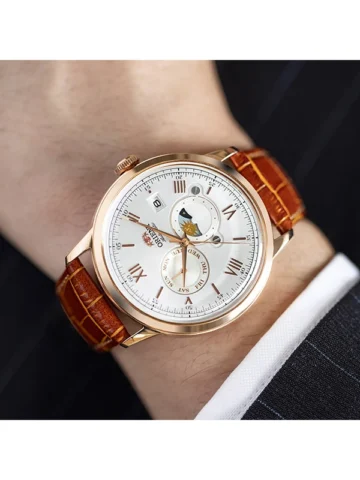 ORIENT CLASSIC Sun & Moon RA-AK0801S30B