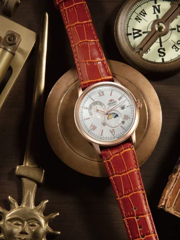 ORIENT CLASSIC Sun & Moon RA-AK0801S30B