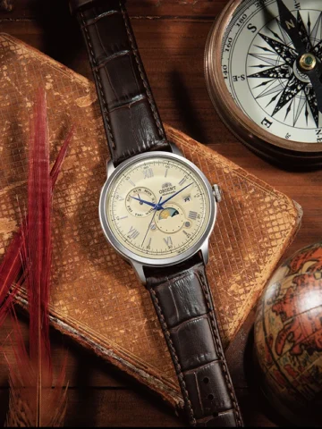 ORIENT CLASSIC Sun & Moon RA-AK0803Y30B