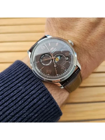 ra-ak0804y30b.3 ORIENT CLASSIC Sun & Moon RA-AK0804Y30B