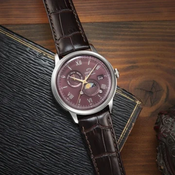 ra-ak0807r30b.4 ORIENT CLASSIC Sun & Moon RA-AK0807R30B