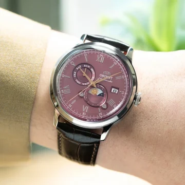 ra-ak0807r30b.5 ORIENT CLASSIC Sun & Moon RA-AK0807R30B