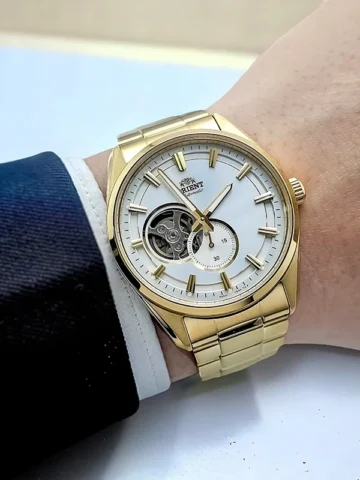 ORIENT CONTEMPORARY Semi Skeleton RA-AR0007S30B