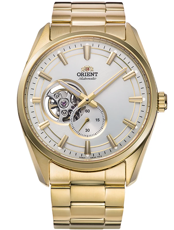 Часы Orient Contemporary Semi Skeleton RA-AR0007S30B