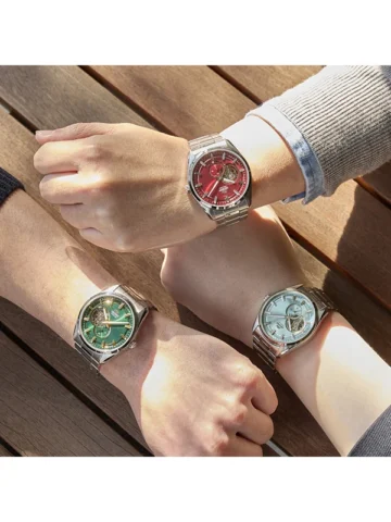 ORIENT CONTEMPORARY Semi Skeleton RA-AR0009L30B