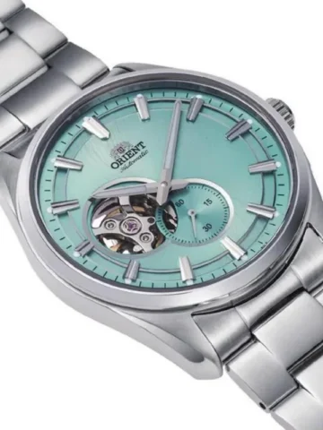 ra-ar0009l30b.3 ORIENT CONTEMPORARY Semi Skeleton RA-AR0009L30B