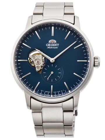 ORIENT CONTEMPORARY Semi Skeleton Small Second RA-AR0101L30B