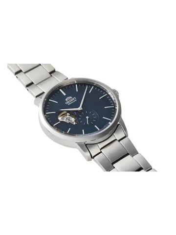 ORIENT CONTEMPORARY Semi Skeleton Small Second RA-AR0101L30B