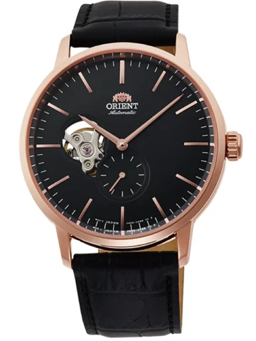 ORIENT CONTEMPORARY Semi Skeleton Small Second RA-AR0103B30B