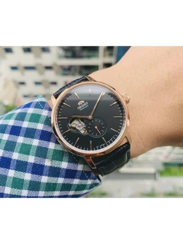 ra-ar0103b30b.1 ORIENT CONTEMPORARY Semi Skeleton Small Second RA-AR0103B30B