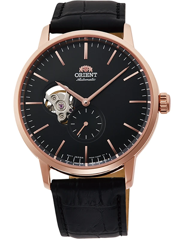 Часы Orient Contemporary Semi Skeleton Small Second RA-AR0103B30B