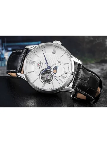 ORIENT CLASSIC Sun and Moon with Open RA-AS0011S30B
