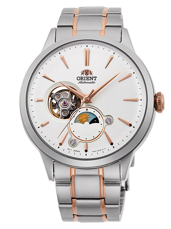 Ceas Orient Classic Sun & Moon RA-AS0101S30B