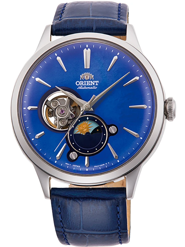 Часы Orient Classic Sun & Moon RA-AS0103A30B