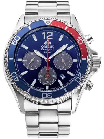 ORIENT SPORTS MAKO CHRONOGRAPH SOLAR RA-TX0201L10B