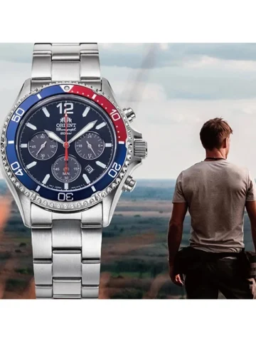 ORIENT SPORTS MAKO CHRONOGRAPH SOLAR RA-TX0201L10B