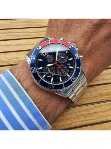 ORIENT SPORTS MAKO CHRONOGRAPH SOLAR RA-TX0201L10B