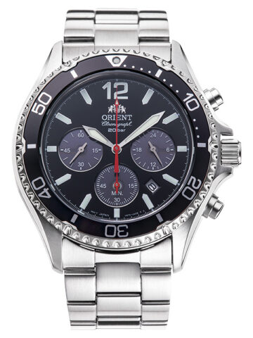 ORIENT SPORTS Mako Chronograph Solar RA-TX0202B10B