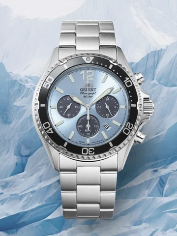 ORIENT SPORTS MAKO CHRONOGRAPH SOLAR RA-TX0206L10B