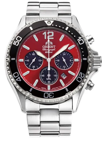 ORIENT SPORTS MAKO CHRONOGRAPH SOLAR RA-TX0207R10B
