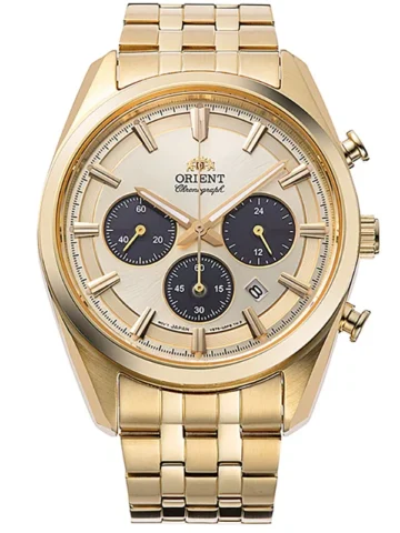 ORIENT CONTEMPORARY CHRONOGRAPH SOLAR RA-TX0301G10B
