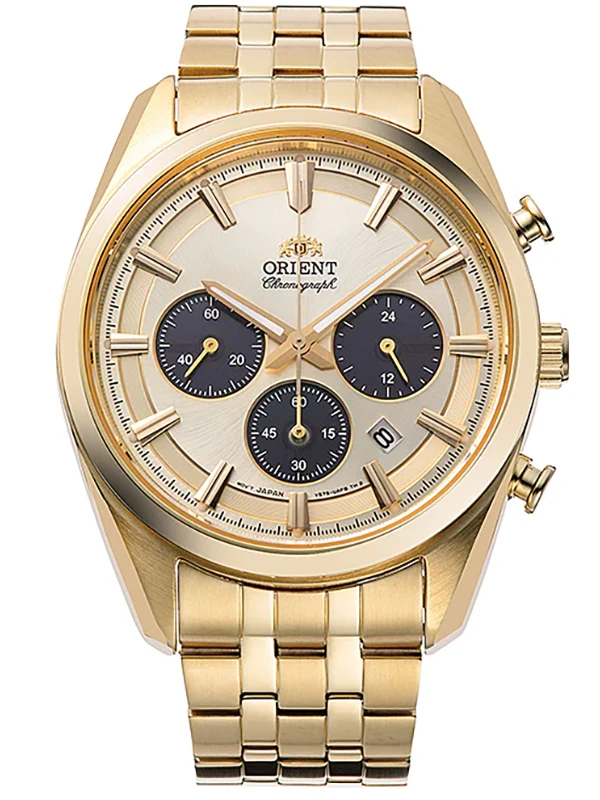 Часы Orient Contemporary Chronograph Solar RA-TX0301G10B