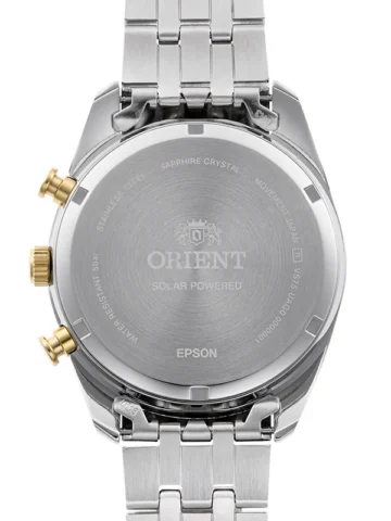 ORIENT CONTEMPORARY CHRONOGRAPH SOLAR RA-TX0302S10B