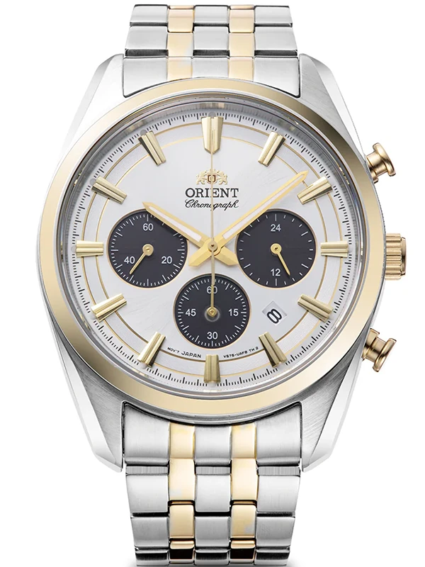 Часы Orient Contemporary Chronograph Solar RA-TX0302S10B