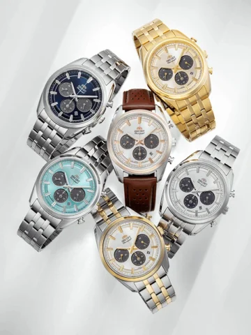 ra-tx0303l.1 ORIENT CONTEMPORARY CHRONOGRAPH SOLAR RA-TX0305S10B