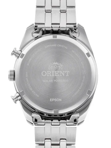 ra-tx0303l10b.2 ORIENT CONTEMPORARY CHRONOGRAPH SOLAR RA-TX0303L10B