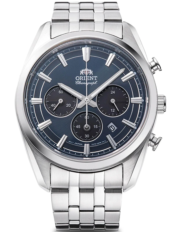 Ceas Orient Contemporary Chronograph Solar RA-TX0303L10B