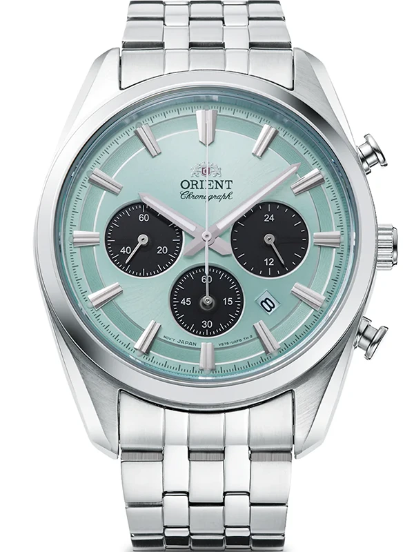Часы Orient Contemporary Chronograph Solar RA-TX0304L10B
