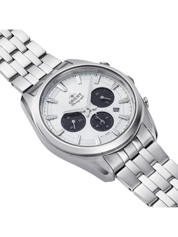 ra-tx0305s10b.1 ORIENT CONTEMPORARY CHRONOGRAPH SOLAR RA-TX0305S10B