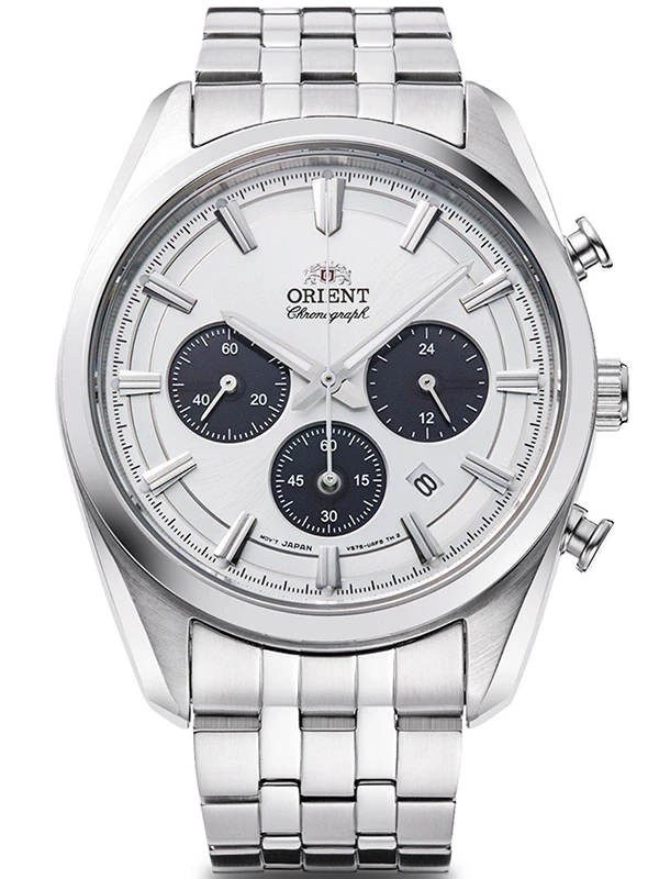 Часы Orient Contemporary Chronograph Solar RA-TX0305S10B