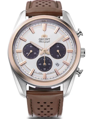 ORIENT CONTEMPORARY CHRONOGRAPH SOLAR RA-TX0306S10B
